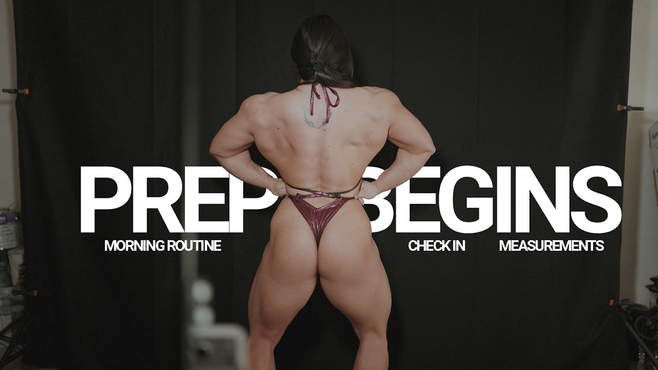 MY CHECK IN PROCESS, MUSCLE MEASUREMENTS & MORNING ROUTINE
