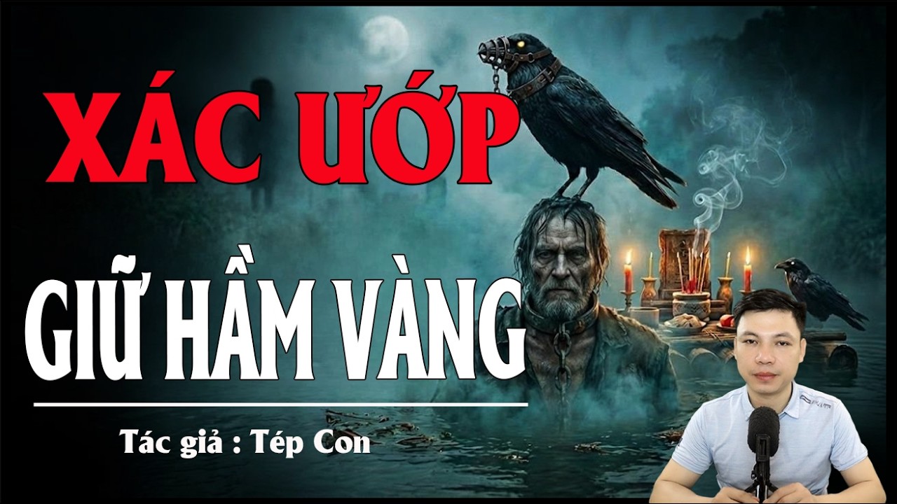 Truyện Ma Đình Soạn Kể: XÁC ƯỚP GIỮ HẦM VÀNG - MỞ NẮP QUAN TÀI XÁC ƯỚP YỂM SÁP LÚC NỮA ĐÊM