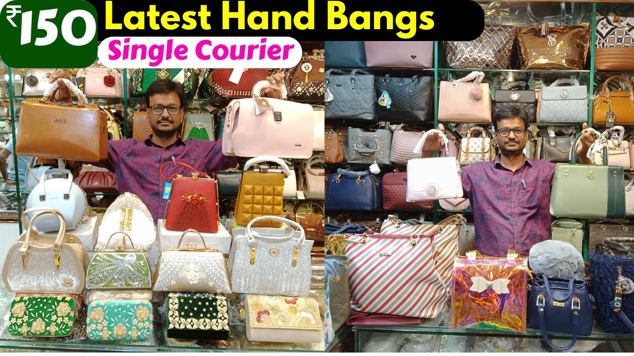 ₹ 150 Only, Charminar Biggest Ladies Bags Purse Wholesale Market / Branded Bags Shopping / HYD LIFE