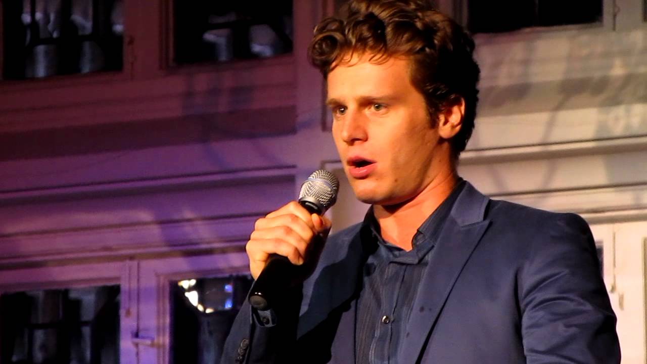 Jonathan Groff Singing 