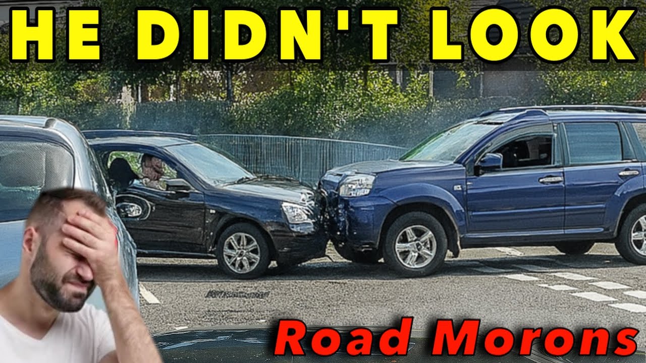Road Morons 72 Watching idiots doing dumb stuff