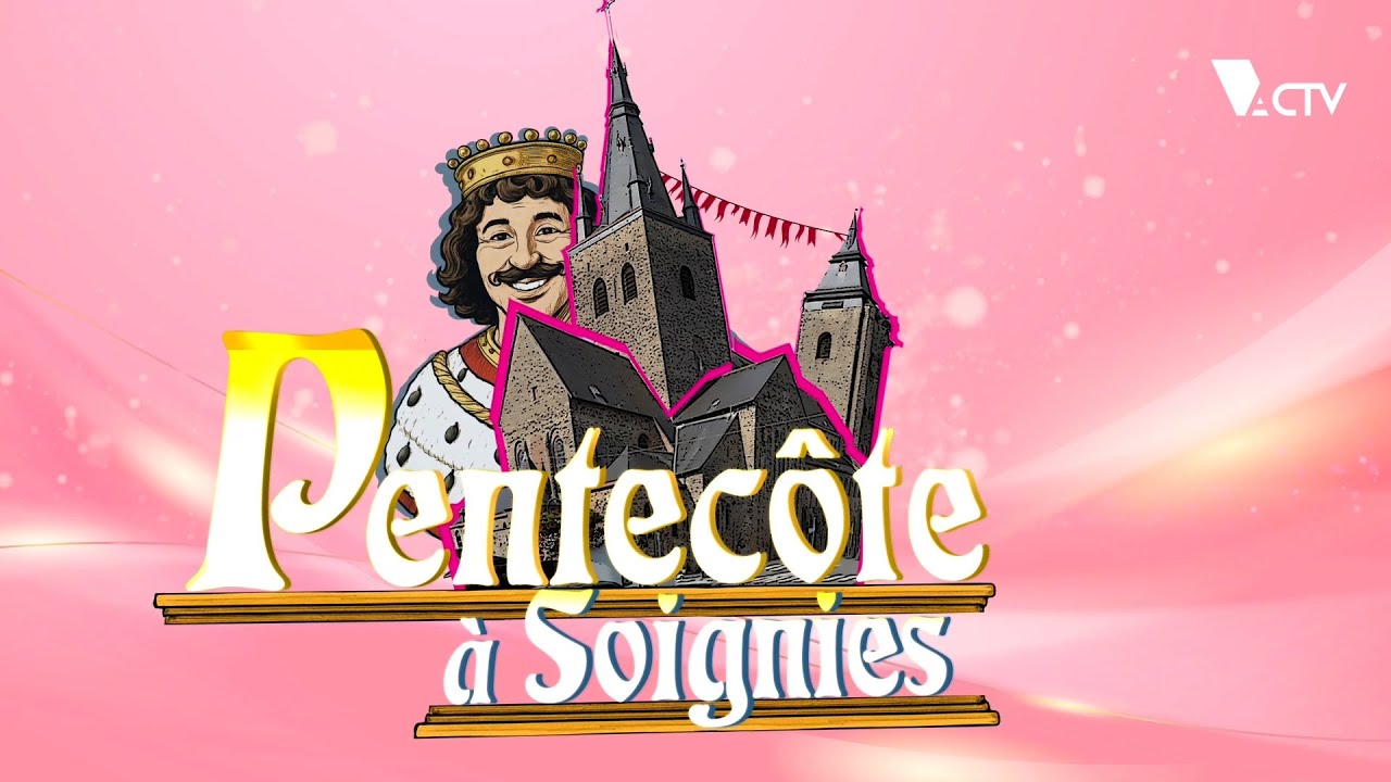 Soignies : la procession historique Saint-Vincent