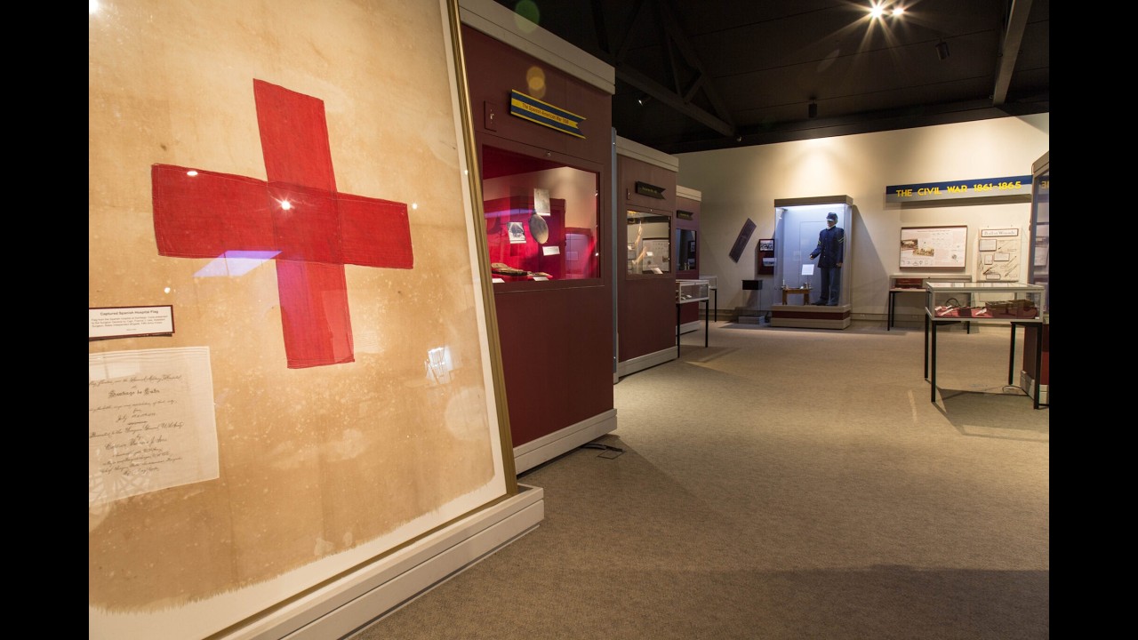 Renovation Underway at the US Army Medical Department Museum, Fort Sam Houston, San Antonio, Texas.
