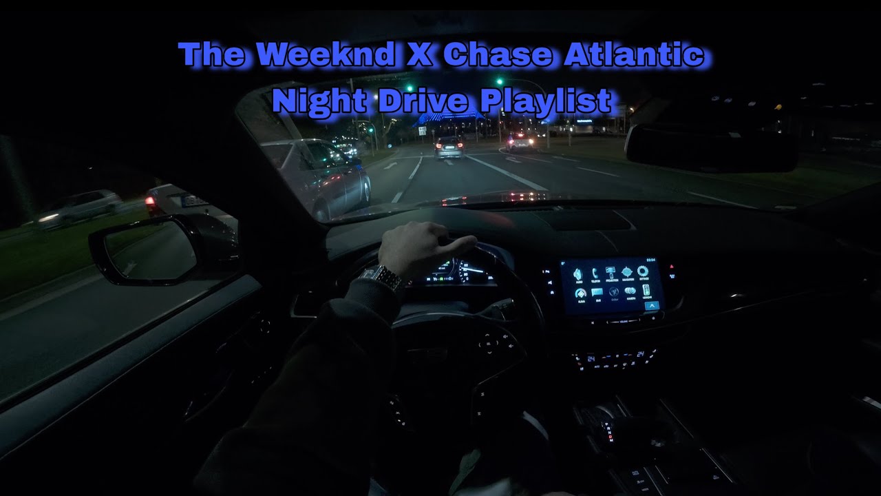 The Weeknd / Chase Atlantic Mix - Late Night Drive
