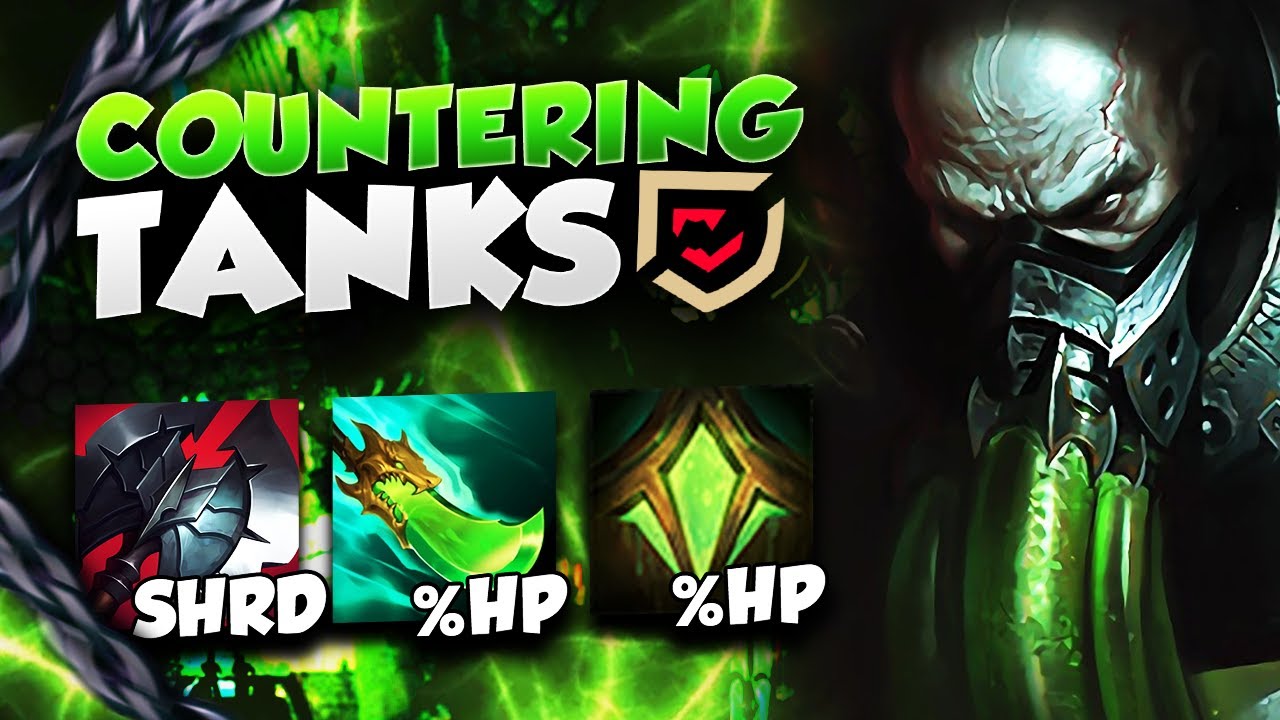 Countering Sion with Spear of Shojin Urgot! (insane 1v4 outplay)