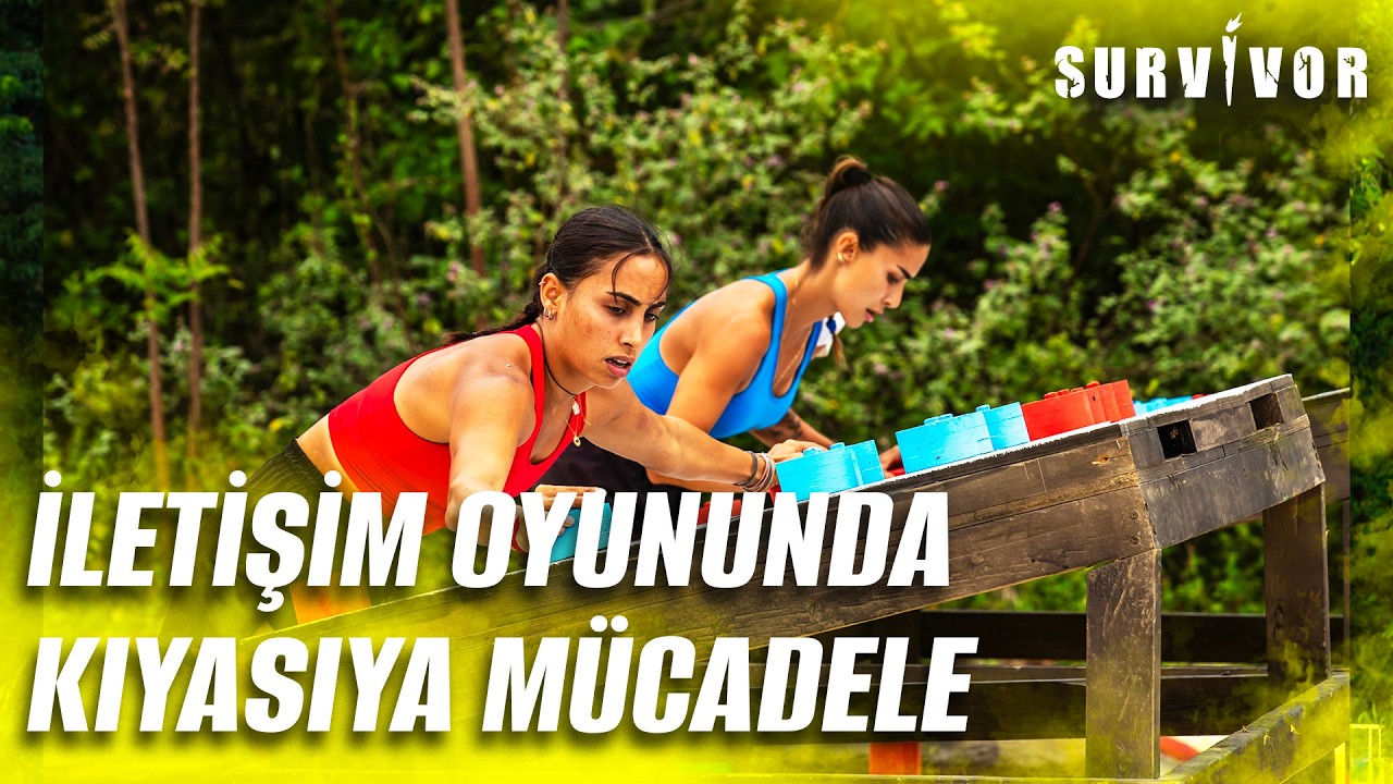 İletişim Oyununda İlk Tur Nefesleri Kesti | Survivor 2026 10. Hafta 4. Bölüm
