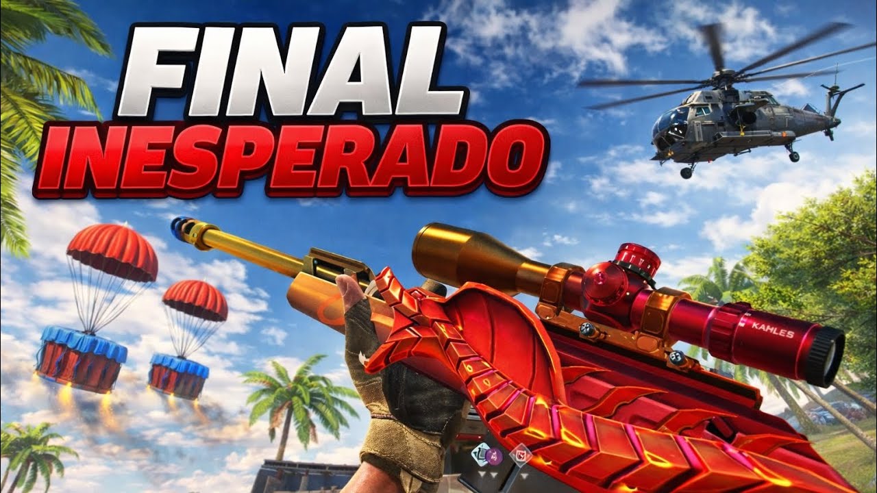 Final épico blood strike 😂🫡😎