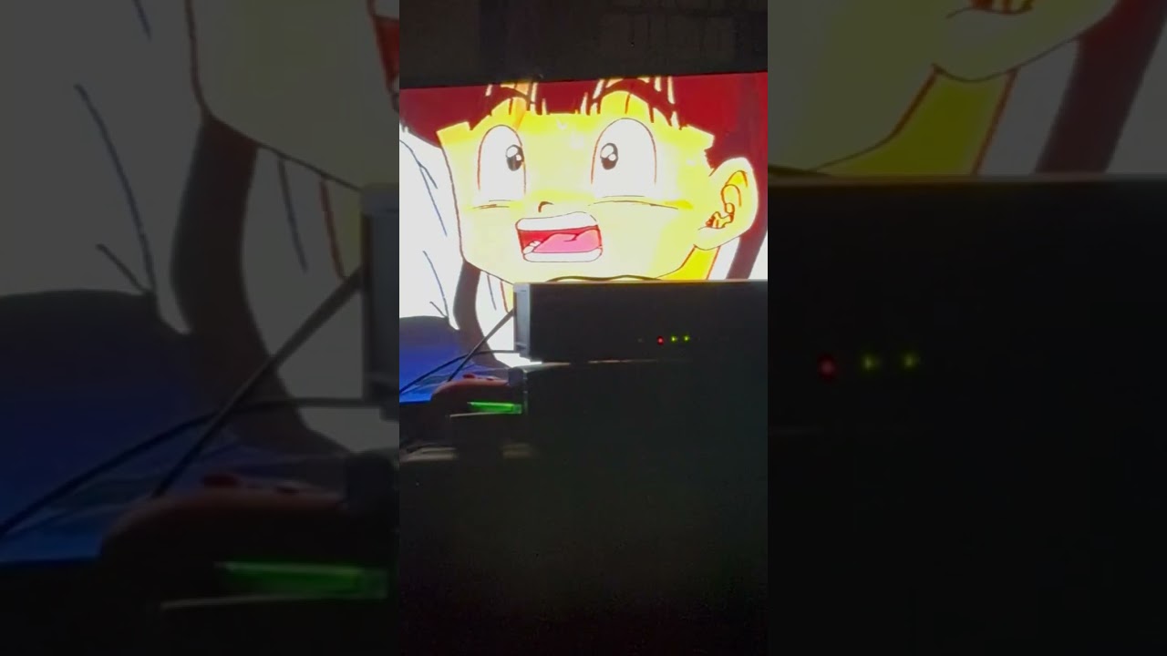 Dragon Ball Z Chase them by Cell 