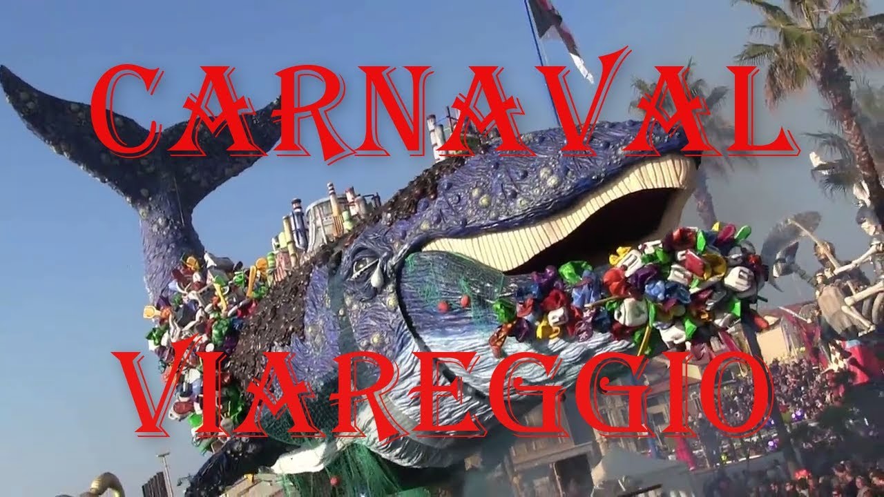 Carnaval Viareggio. Italia