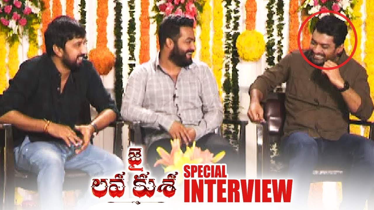 Jai Lava Kusa Team Dussehra Special Interview | Jr NTR | Kalyan Ram | Bobby | TFPC