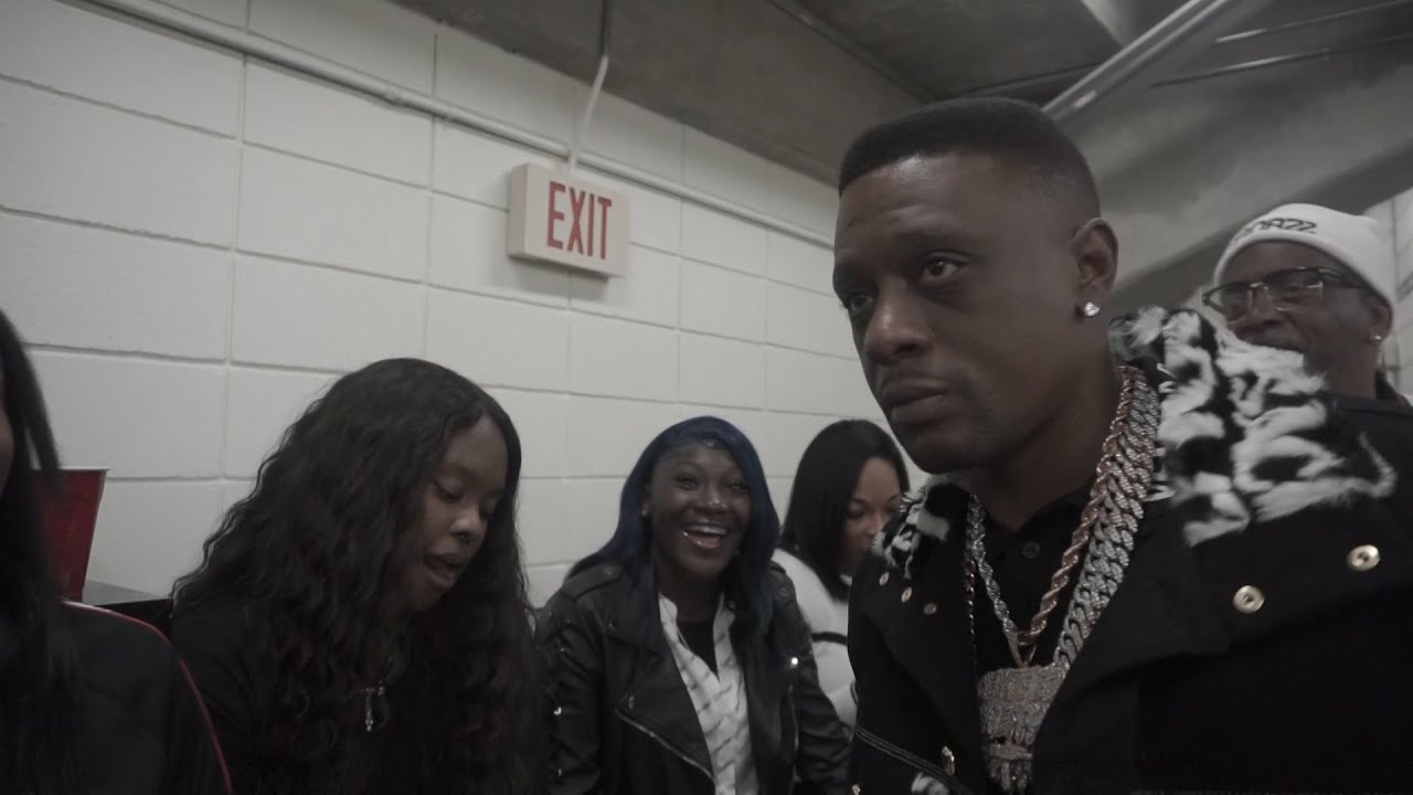 YEAHTHATSDRE Vlog feat Boosie Badazz, Young Dolph, and Surprise Guest Lil Baby @ Southern University