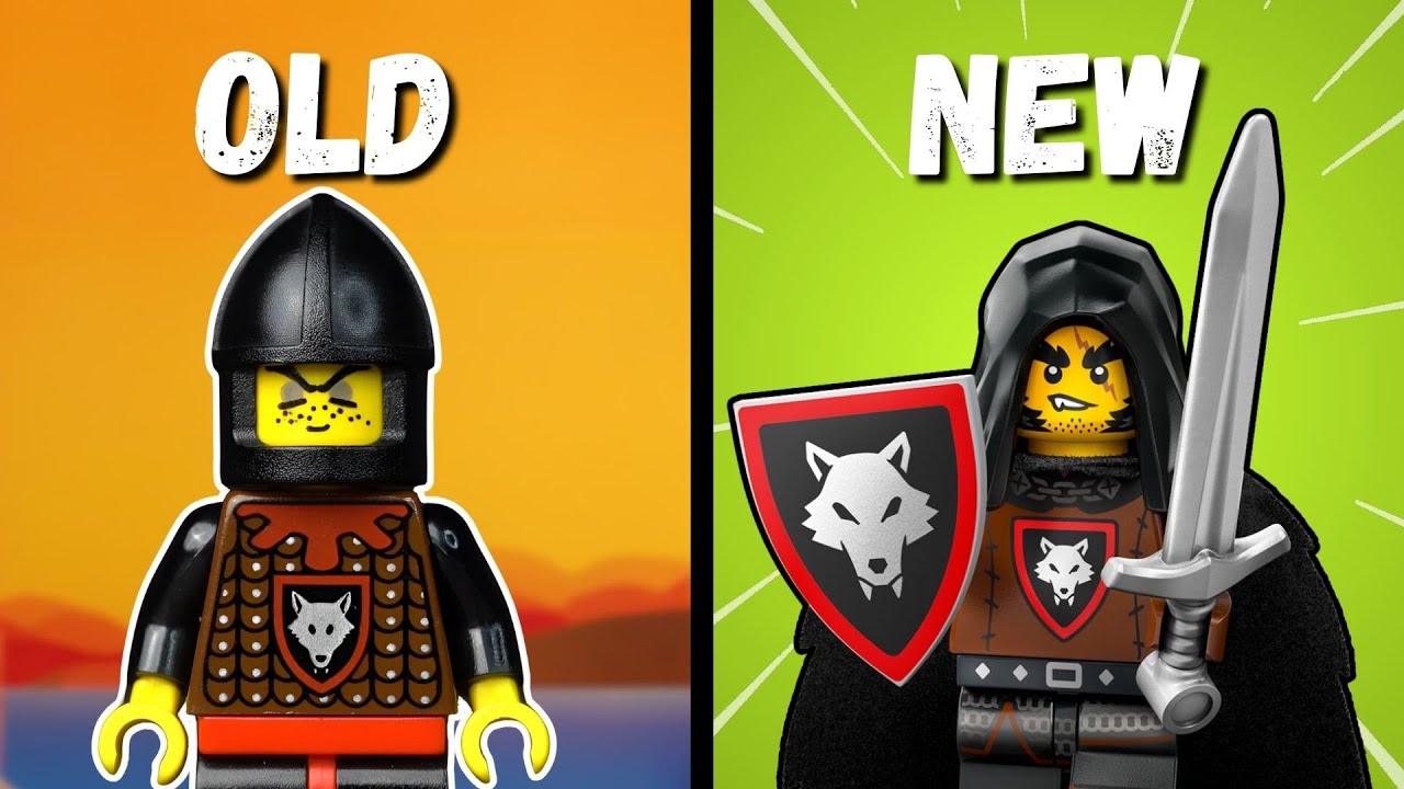 Every Lego Castle Wolfpack Minifigure