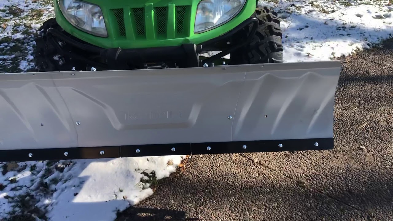 Kolpin universal atv plow 48” to 60” blade