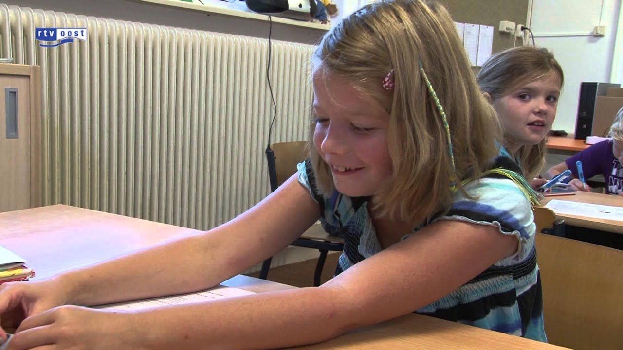Basisscholen in Overijssel weer begonnen na de zomervakantie