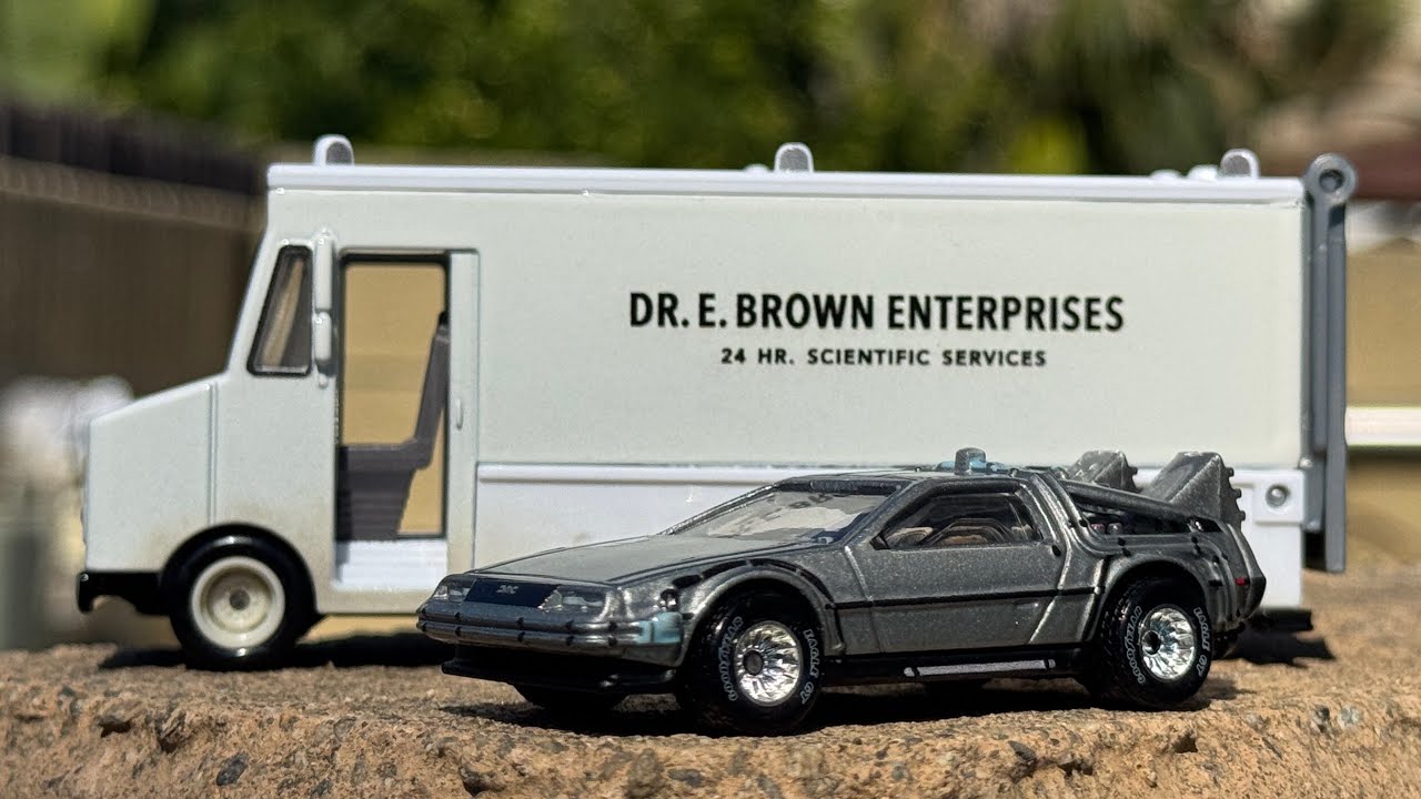 Hot Wheels x Back to the Future 40th Anniversary Set Unboxing/Review: Quality Control strikes again