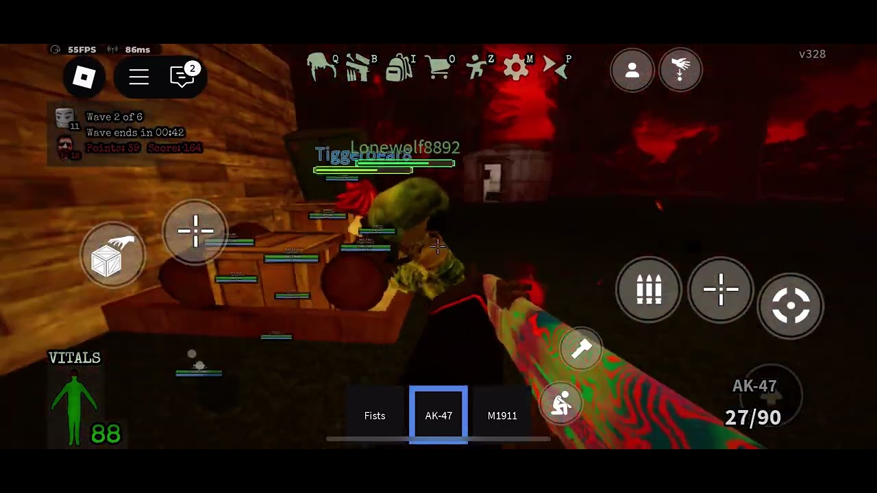 #roblox more Undead defense gameplay