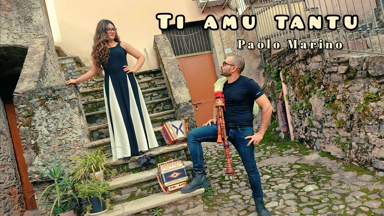 Paolo Marino - Ti amu tantu (video ufficiale 2024) #paolomarino #calabria #tarantellacalabrese