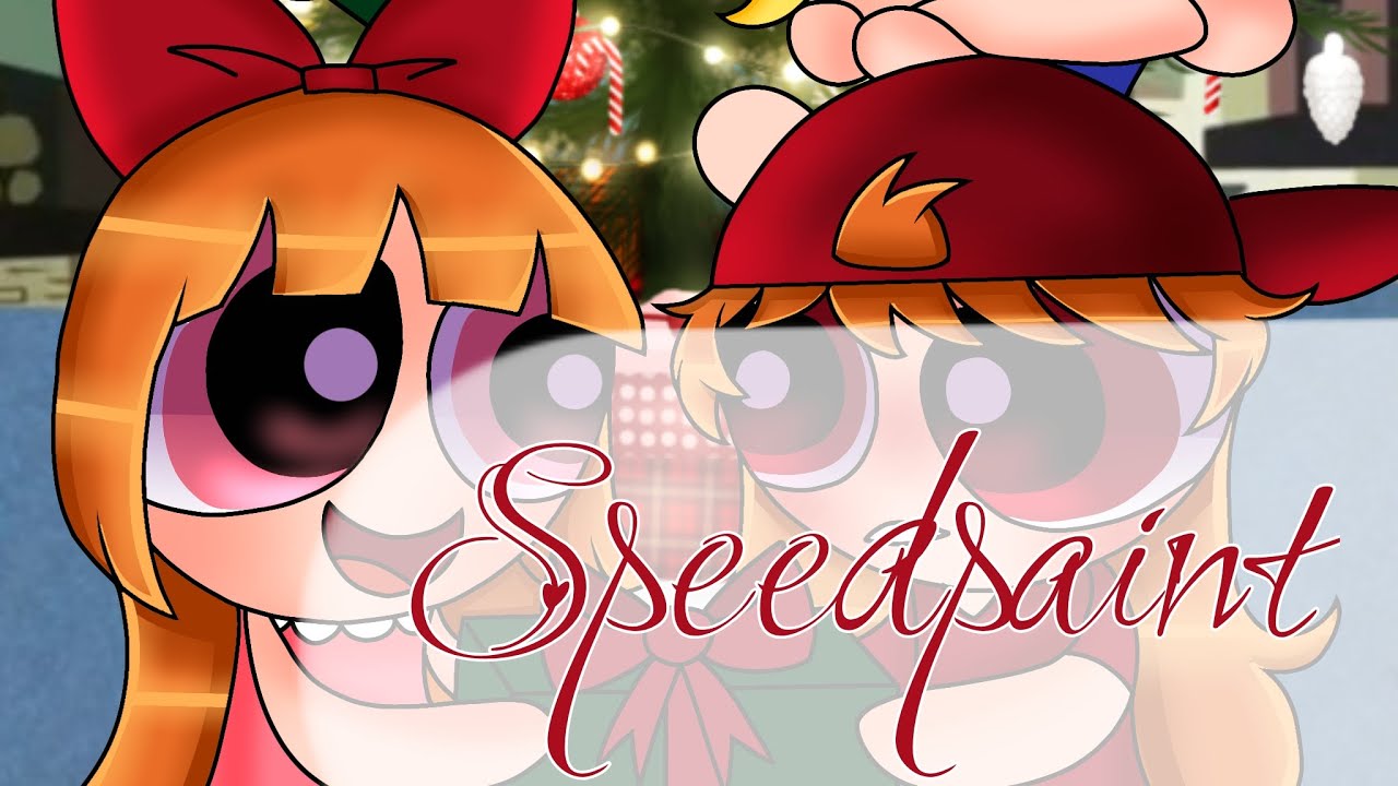 PPG X RRB CHRISTMAS 2025 SPEEDPAINT [REPOST] 