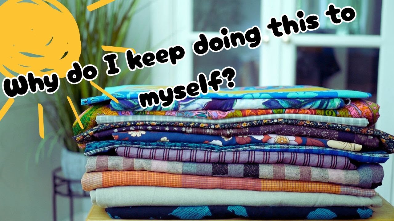 My summer sewing plans, have I taken on too much?