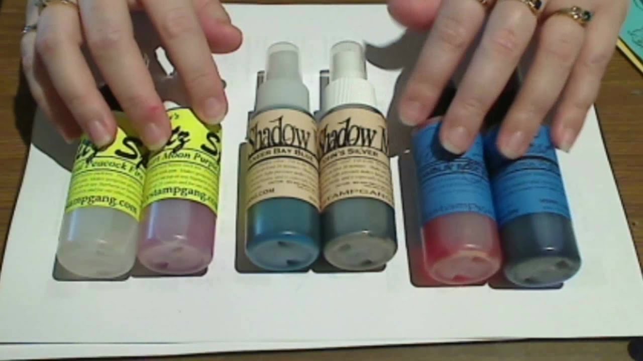 Comparing Sprays from Lindy's Stamp Gang