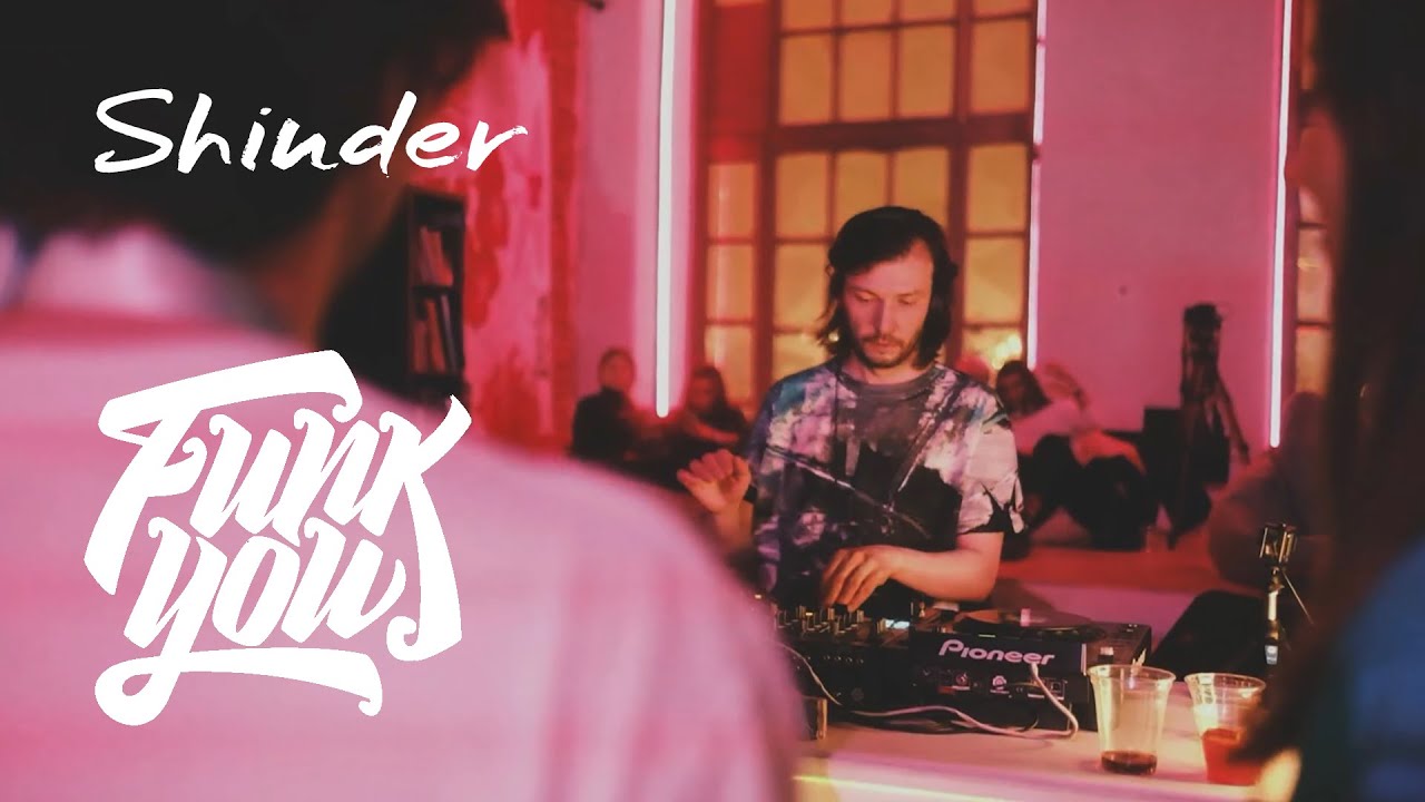 Shinder @ FUNK YOU | 1.201asc