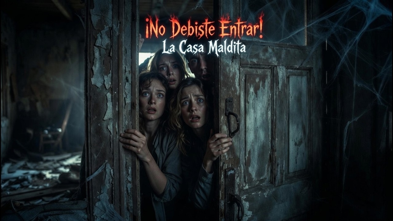 Entré a una Casa Abandonada… ¡y lo que Encontré Cambió Mi Vida para Siempre! leo y sofia