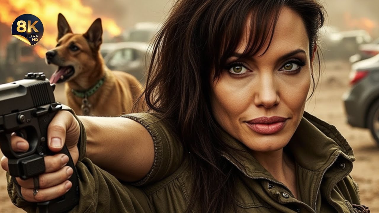 Angelina Jolie  | Code Raven | New Movie 2025  Full Action Film in 4K #actionmovies