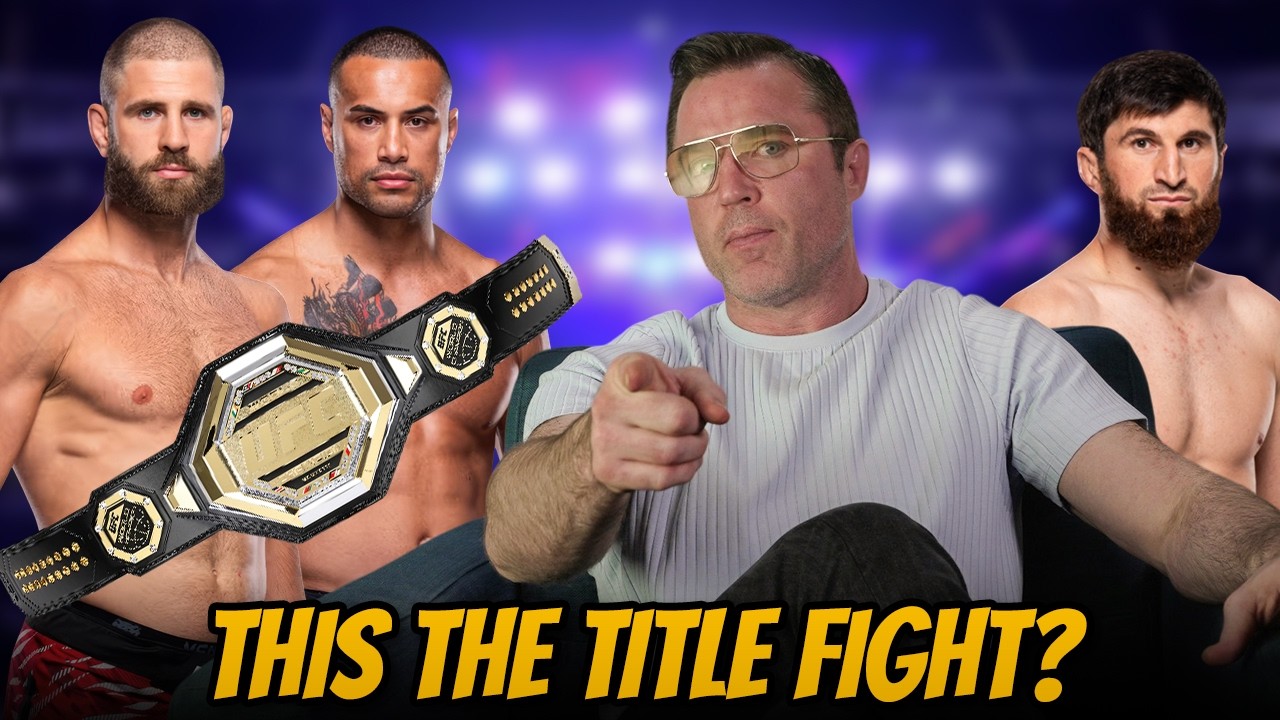 Prochazka vs Ulberg for the Title?! How Did We Get Here?