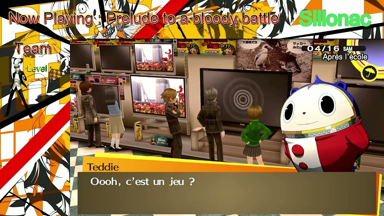 Persona 4 Golden [Ep : 3]