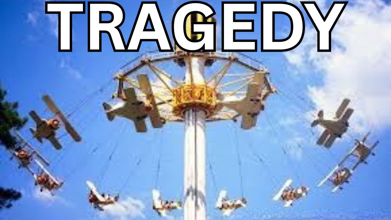 История великого гоночного самолёта Six Flags Air Racer: первый в мире Intamin Barnstormer