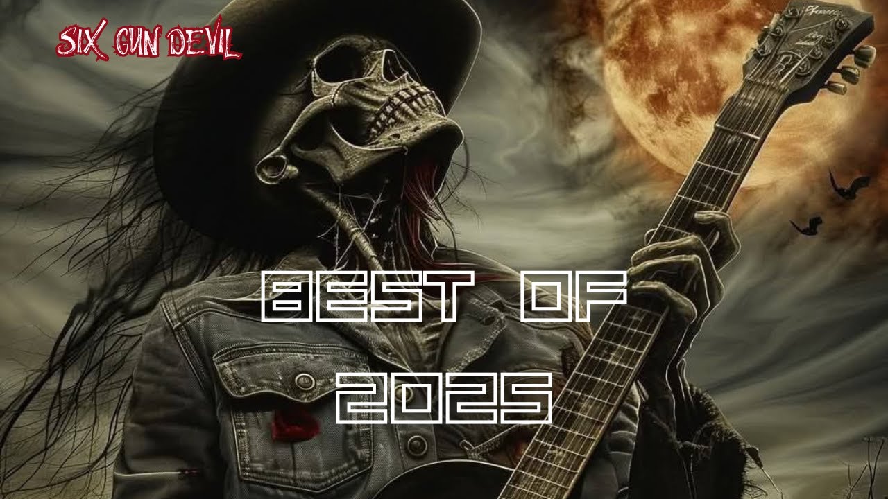 Six Gun Devil - Best Of 2025  #darkcountry #outlawcountry #music