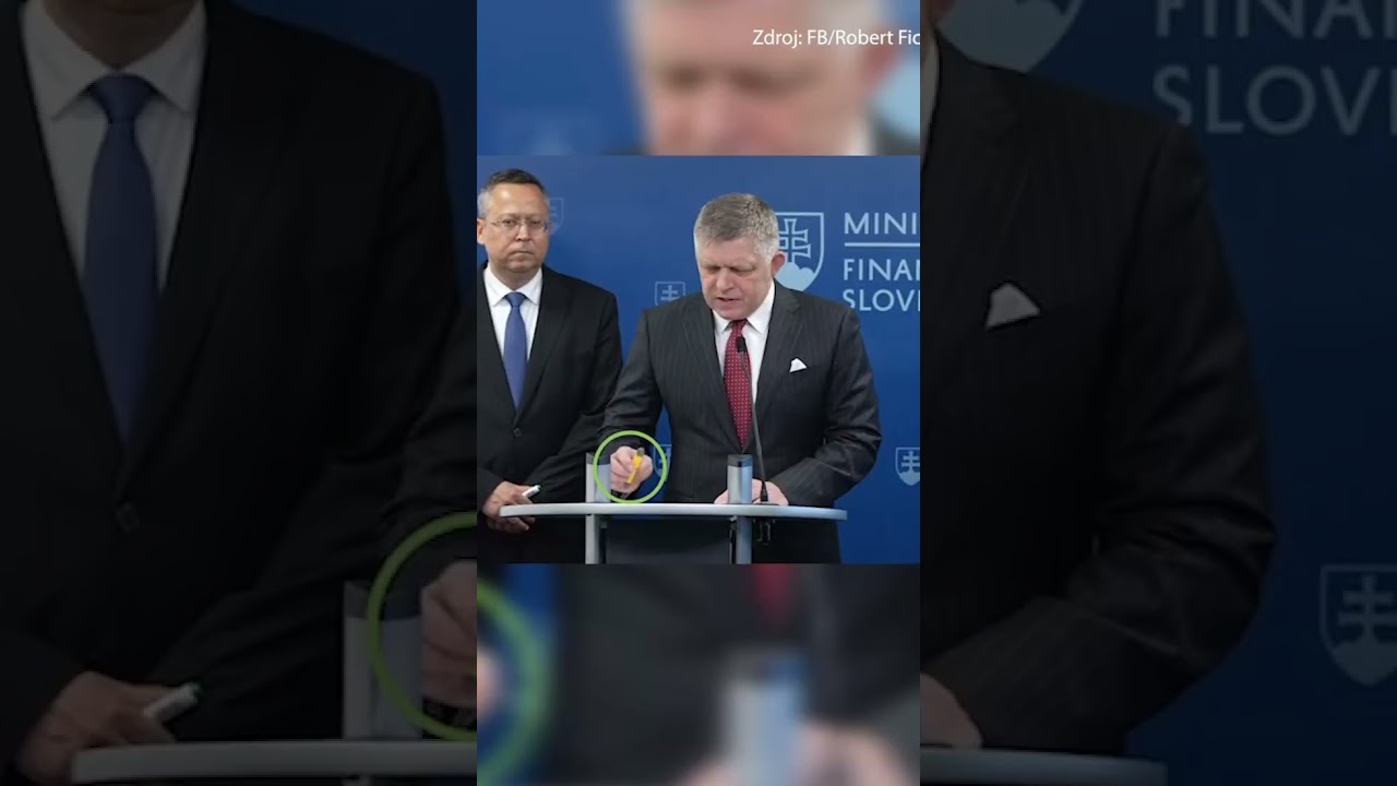 Premi&eacute;r Robert Fico už dlh&scaron;&iacute; čas kritizuje, že ho opoz&iacute;cia neust&aacute;le z niečoho podozrieva #aktuality
