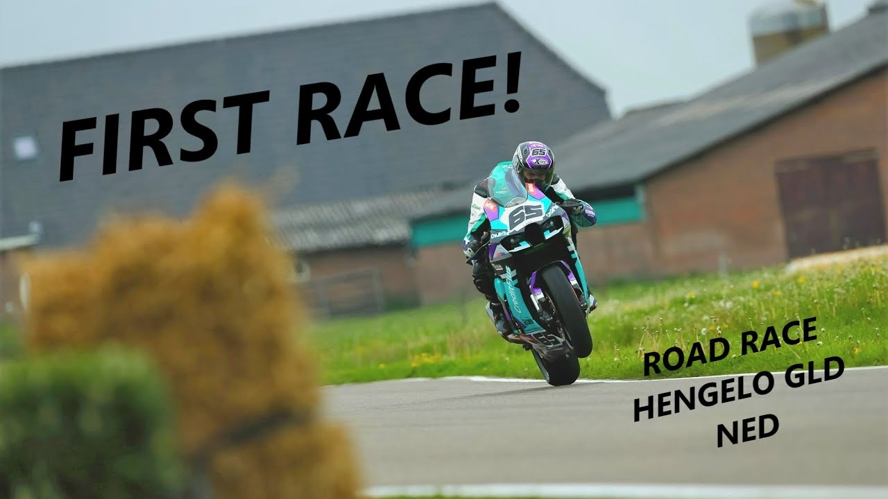 Road Race Vlogs #3 | IRRC HENGELO GLD | De Varsselring | Homeround 🔥 First race season 2023!