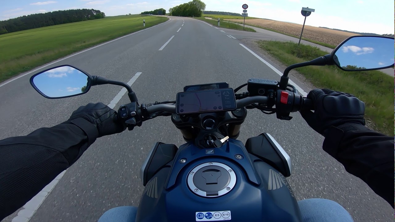 Honda CB650R | POV/Onboard | Sound Only/RAW