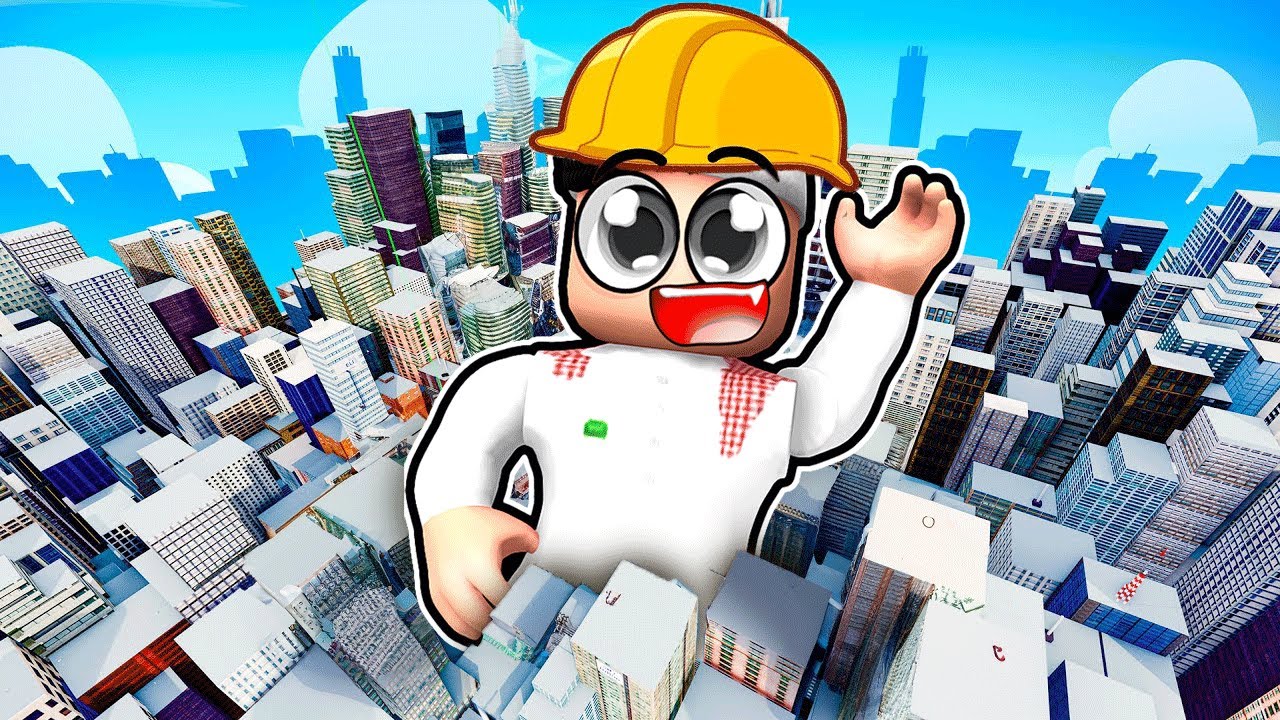 بنيت مدينة في روبلوكس!! 🔥😎💪