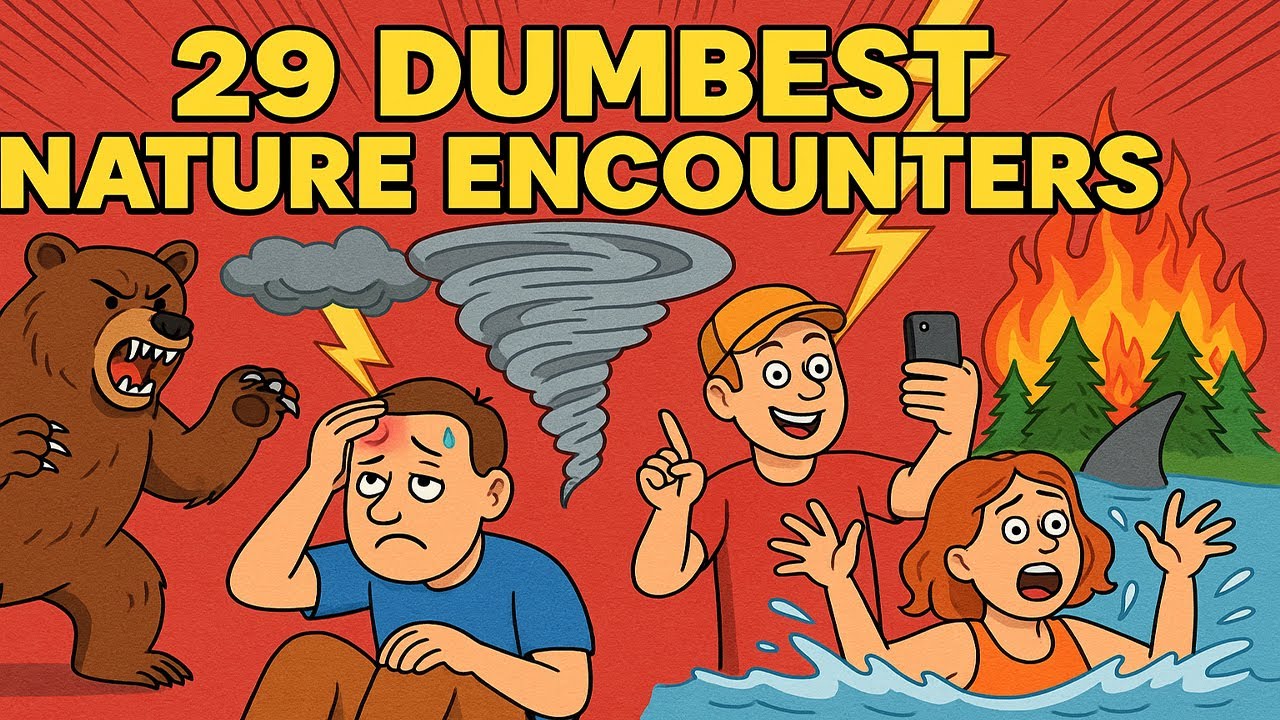29 Dumbest Encounters With Nature’s Fury That Were 100% Avoidable