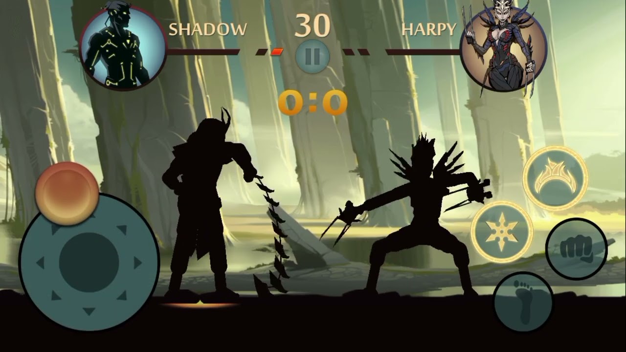 SPECIAL EDITION DEFEATING HARPY IN HOT GROUND SCORE VICTORY IT EASY TO HANDLE (shadow fight 2) 