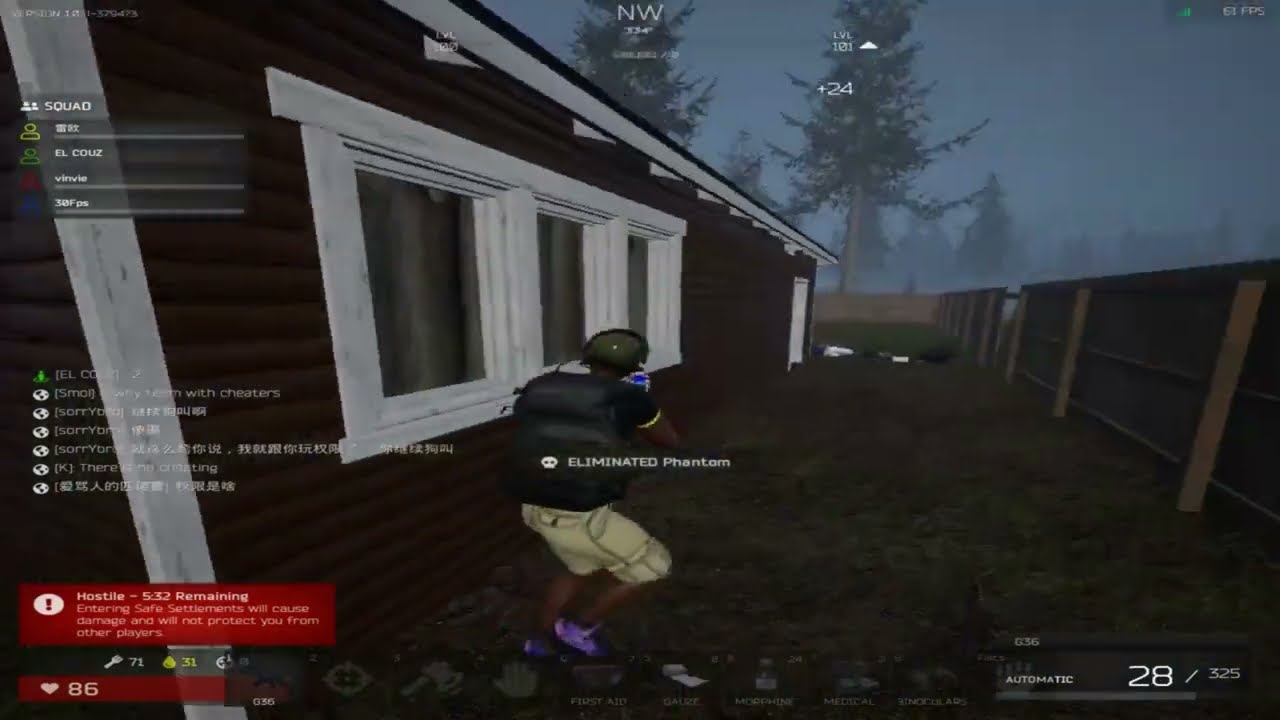 Xera Survival PVP Montage #1