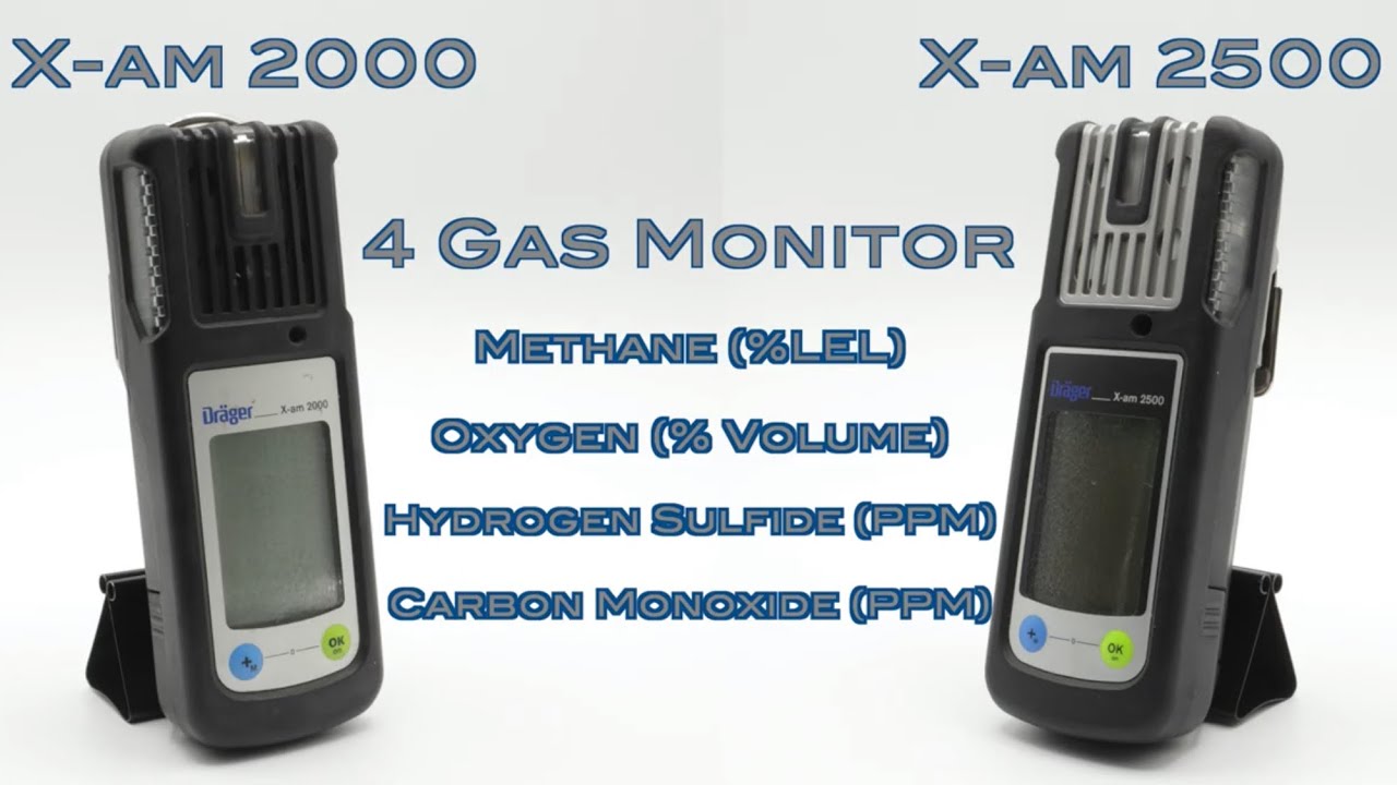 Drager X-am 2000 & Pac 7000 FRO Refresher