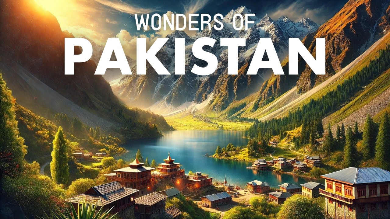 WONDERS of PAKISTAN | Is this the World's Most Underrated Country? Travel Video 4K