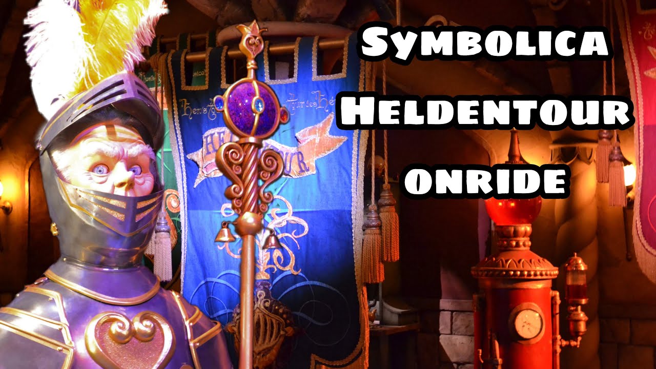 Symbolica Heldentour onride 4K - Efteling