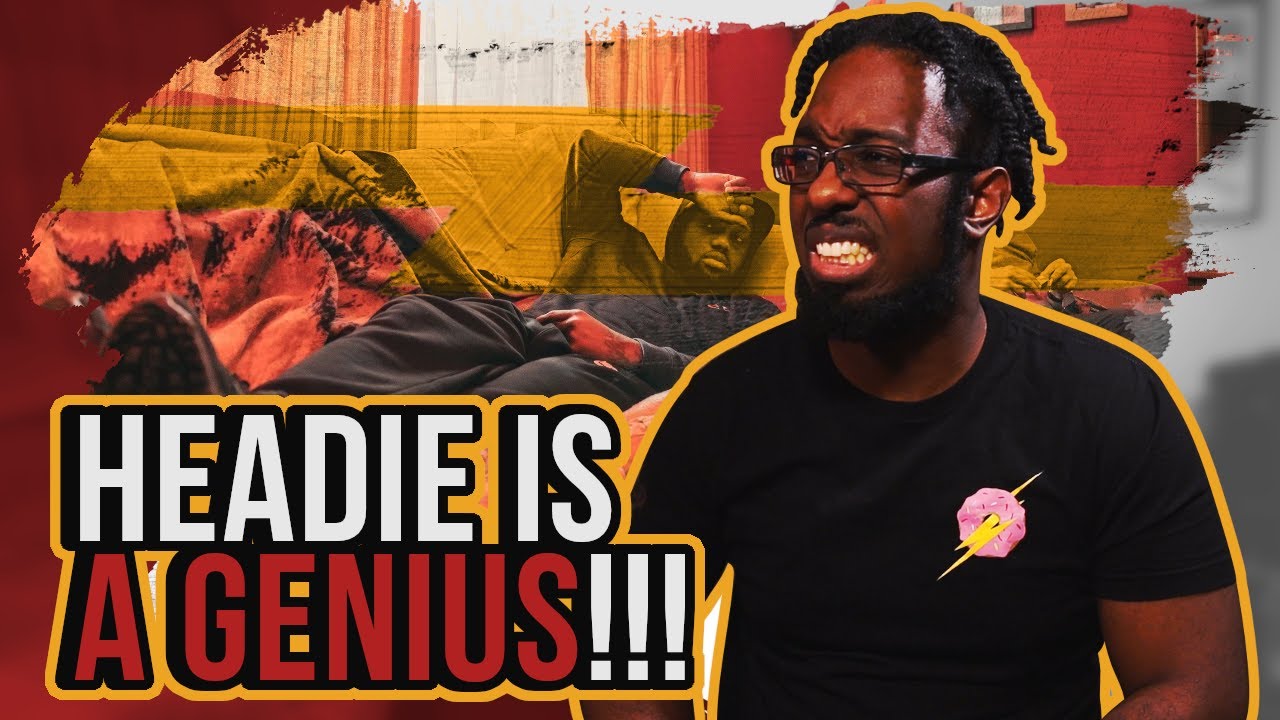 MASTERPIECE!!! | Headie One - Martin's Sofa | KRXOVR REACTION