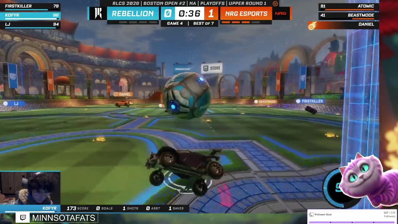 Dignitas vs Spacestation Gaming | Lower Round 1 | Boston Open #2 | NA | RLCS 2026