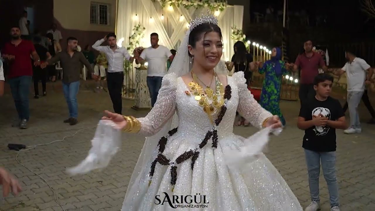 Aylin & Yunus  / Düğün Töreni 4.Bölüm / Grup Hewin / Besni Tetirli / Düğünleri