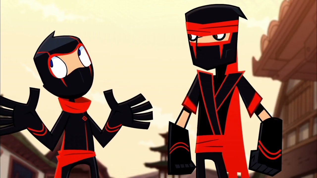 13th century ninja but randy in Japanese