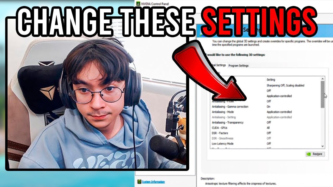 SEN TenZ SHOWS *FPS BOOST* SETTINGS FOR VALORANT 2025
