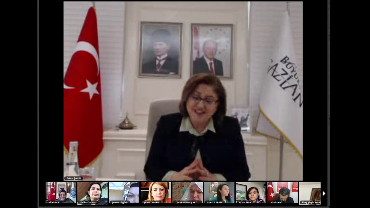 Sağlıklı Şehirler ve Kadın Belediye Başkanları Telekonferansı