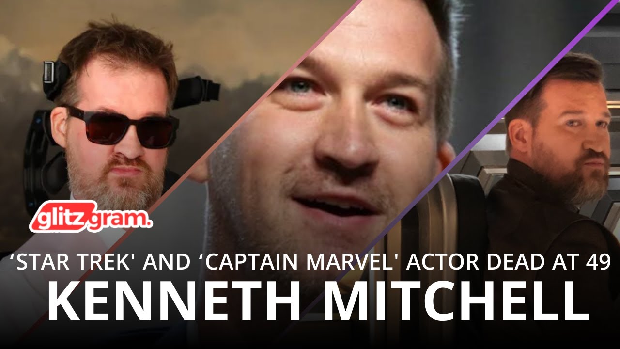 Captain Marvel and Star Trek actor Kenneth Mitchell dead at 49