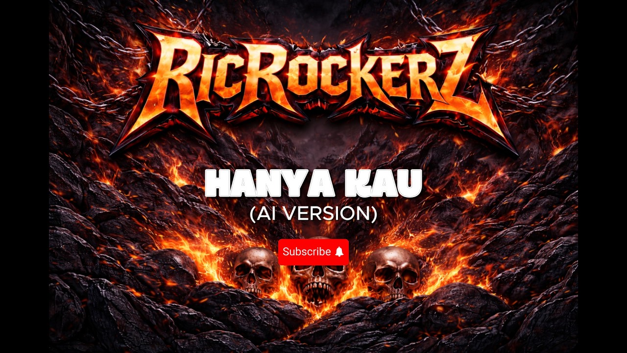 SLOW ROCK MODERN | HANYA KAU (AI VERSION) @RicRockerzz