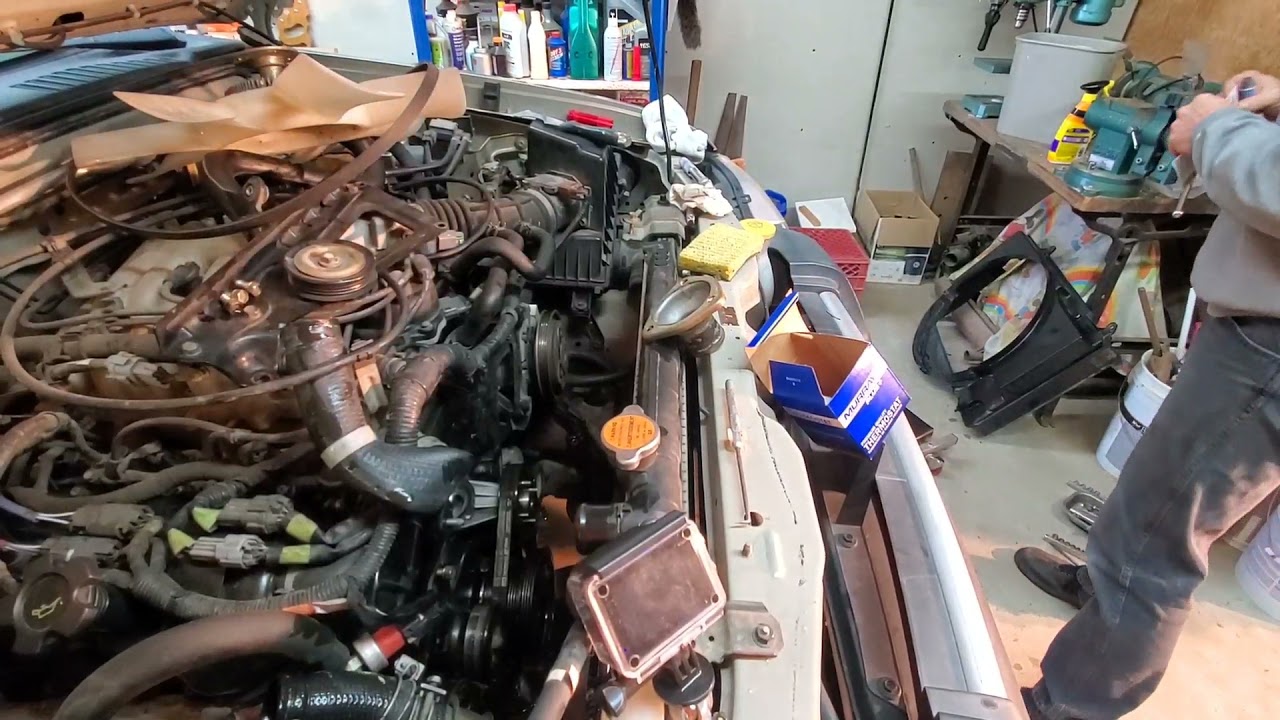 Thermostat replacement for 2001 Nissan Frontier.